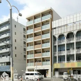 愛知県名古屋市千種区千種3丁目【マンション】の外観