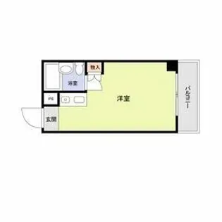 ViVi本町【4階】の間取り