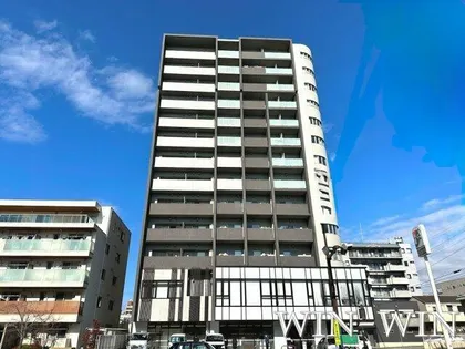 セントラルレジデンス【9階】の外観