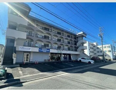 フラワーハイツ【4階】の外観