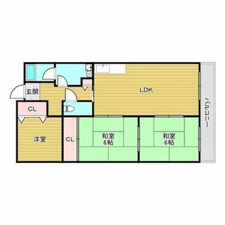 グランドメゾン【1階】の間取り