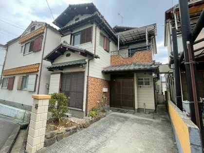 大阪府富田林市若松町4丁目【一戸建】の外観