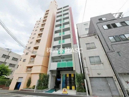 プライマル南森町パークビュー【602号室】の外観