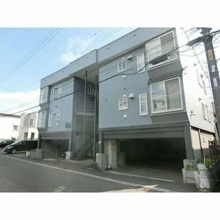 ニューウエスト八軒【202号室】の外観