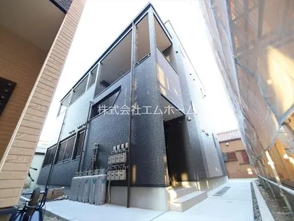 ハーモニーテラス八反【1階】の外観