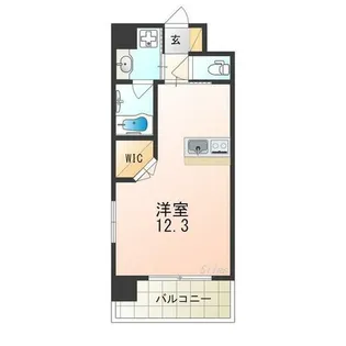 PHOENIX Clove Tomoi【4階】の間取り