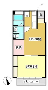 Cloud9【4階】の間取り