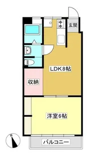 Cloud9【4階】の間取り