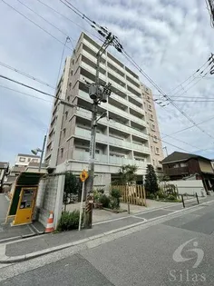 大阪府大阪市生野区鶴橋1丁目【マンション】の外観