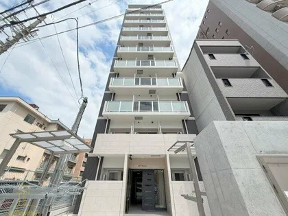 ART Tennouji【7階】の外観