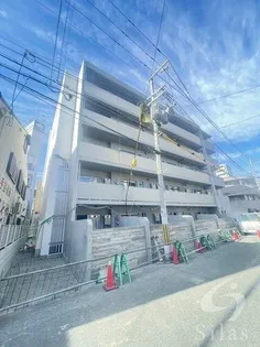 大阪府大阪市東住吉区駒川1丁目【マンション】の外観