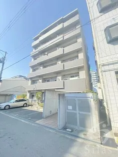 大阪府大阪市東住吉区桑津2丁目【マンション】の外観