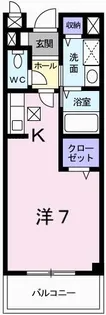 ブリーズ【1階】の間取り