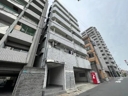 エクセレント川辺【6階】の外観