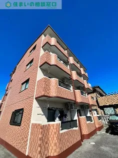 愛知県岡崎市昭和町字高畑【マンション】の外観