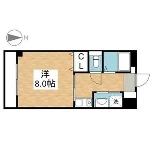 アビテイケダ【2階】の間取り