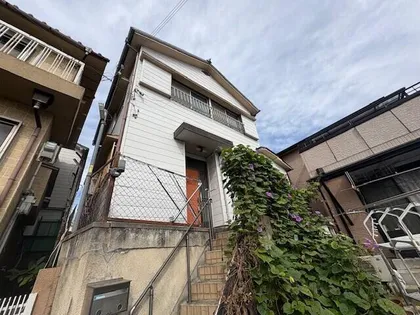 兵庫県神戸市長田区池田上町【一戸建】の外観