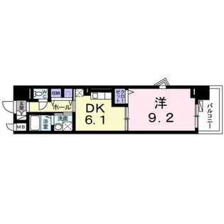 ステラ・ランド【5階】の間取り