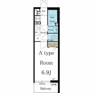 リブリ・吹上【2階】の間取り