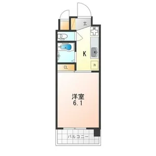 アクアプレイス京都東寺【3階】の間取り