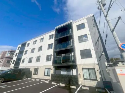 北海道札幌市西区西町南9丁目【マンション】の外観