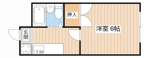 MKハイツ【2階】の間取り