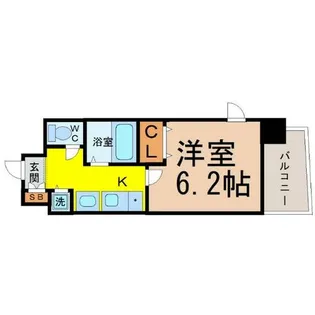 プレサンス桜通アベニュー【10階】の間取り