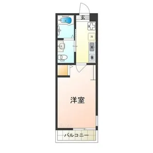 サンクトスコート京都駅北【2階】の間取り