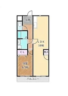 大阪府堺市北区百舌鳥本町1丁【アパート】の間取り