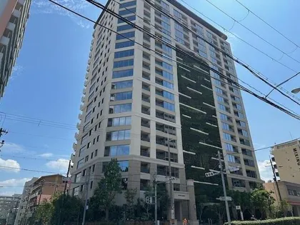 リバーガーデン四天王寺【2階】の外観