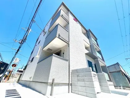 大阪府堺市西区浜寺石津町東5丁【アパート】の外観