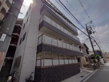 大阪府大阪市東淀川区下新庄6丁目【マンション】の外観