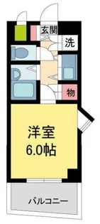 コンフォール甲子園口【5階】の間取り