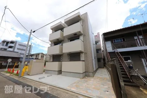 HARUKAZ中村公園【1階】の外観