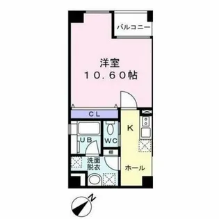 フラシア新栄町【901号室】の間取り