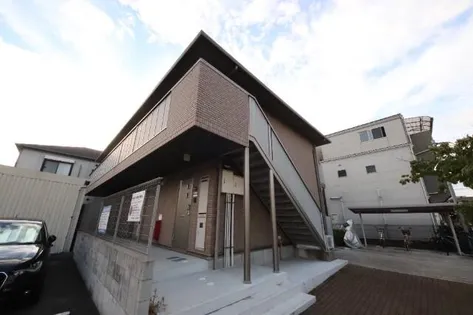 兵庫県尼崎市南塚口町2丁目【アパート】の外観