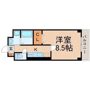 兵庫県尼崎市三反田町2丁目【マンション】の間取り