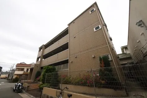 兵庫県尼崎市杭瀬南新町1丁目【アパート】の外観