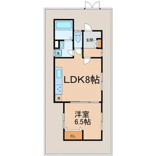 兵庫県西宮市上大市2丁目【一戸建】の間取り