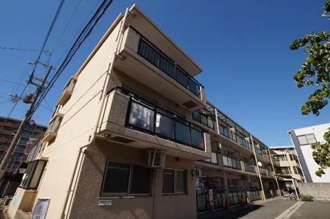 兵庫県尼崎市小中島2丁目【マンション】の外観