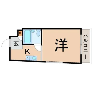 兵庫県尼崎市西立花町3丁目【マンション】の間取り