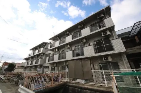 兵庫県尼崎市西立花町3丁目【マンション】の外観