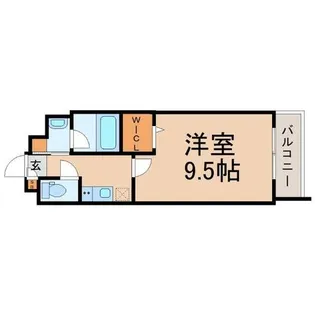 兵庫県尼崎市七松町1丁目【マンション】の間取り