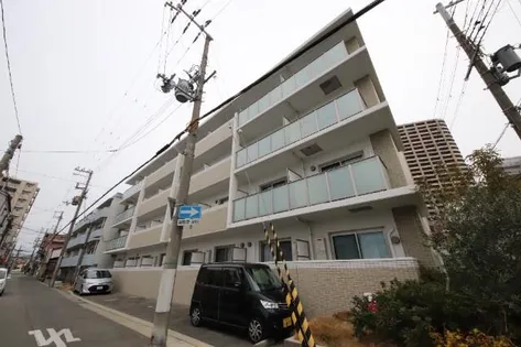 兵庫県尼崎市七松町1丁目【マンション】の外観
