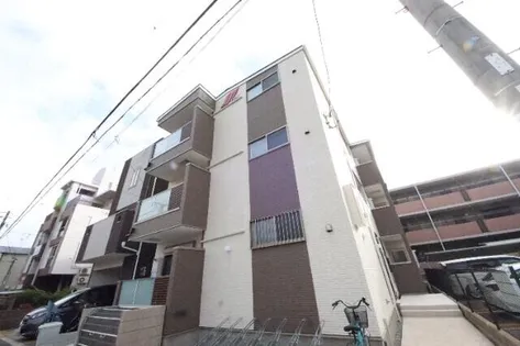 兵庫県尼崎市東七松町1丁目【アパート】の外観