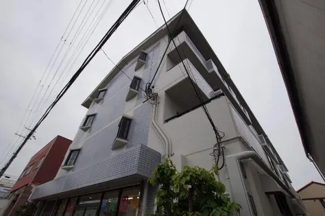 兵庫県尼崎市次屋3丁目【マンション】の外観