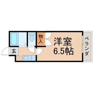 兵庫県尼崎市水堂町3丁目【アパート】の間取り