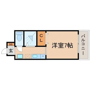 兵庫県尼崎市塚口本町7丁目【マンション】の間取り