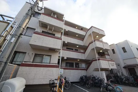 兵庫県尼崎市若王寺2丁目【マンション】の外観