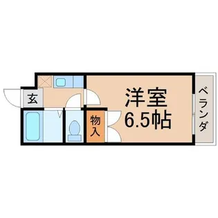 兵庫県尼崎市水堂町3丁目【アパート】の間取り